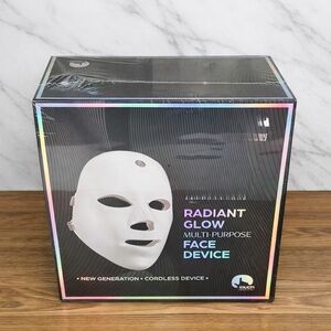 Radiant Glow Multi-Purpose Face Device